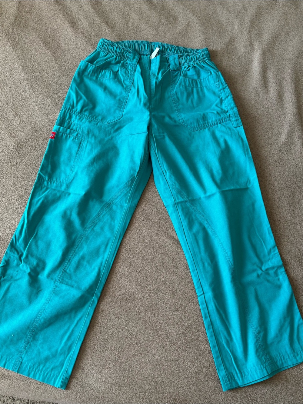Dickies Kids Teal Casual Cargo Pants